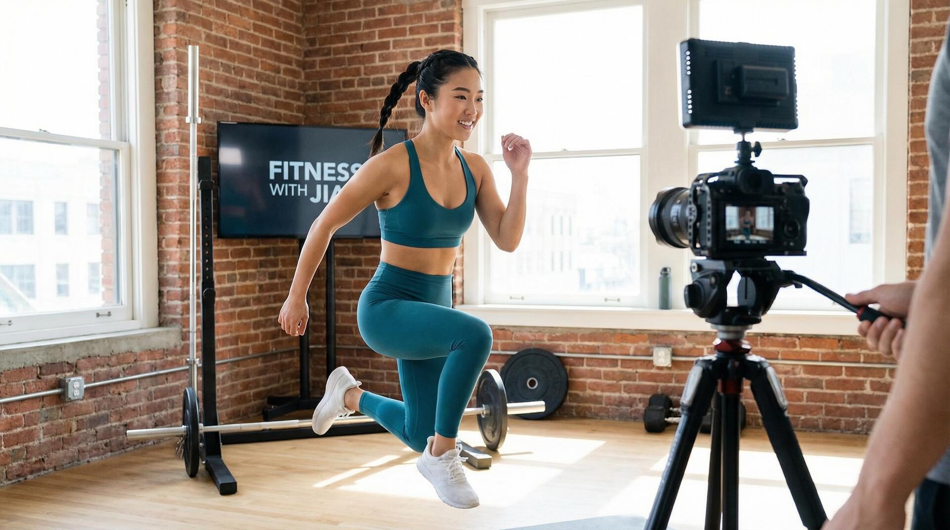 大象传媒健身视频教程